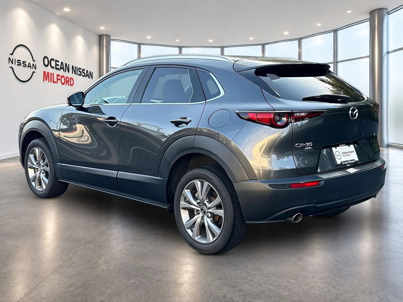 Used 2022 Machine Gray Mazda 2.5 S Premium Package image 7