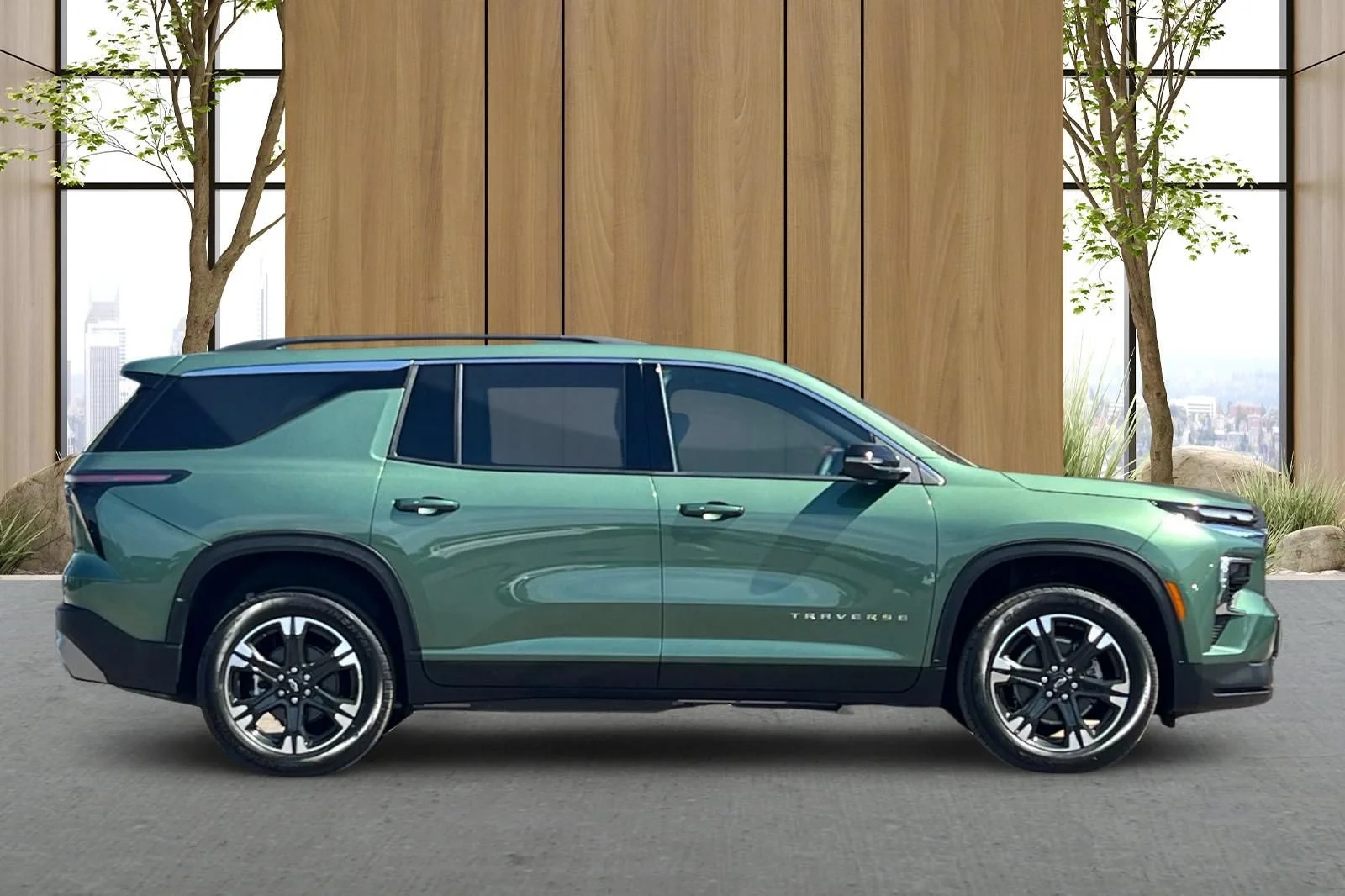 New 2027 Trillium Green Metallic Chevrolet LT image 3