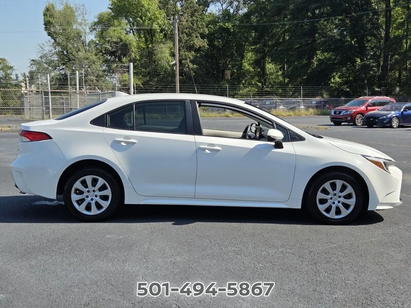 Used 2024 Ice TOYOTA HYBRID LE image 6