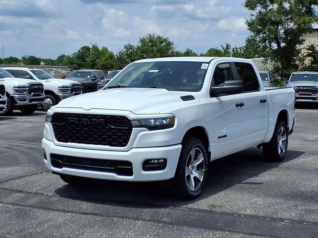 New 2026 Bright White Clear-Coat Exterior Paint RAM Express image 2