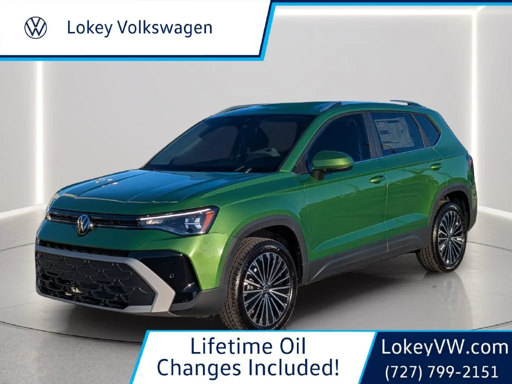 New 2027 Green Volkswagen 1.5T SE image 1