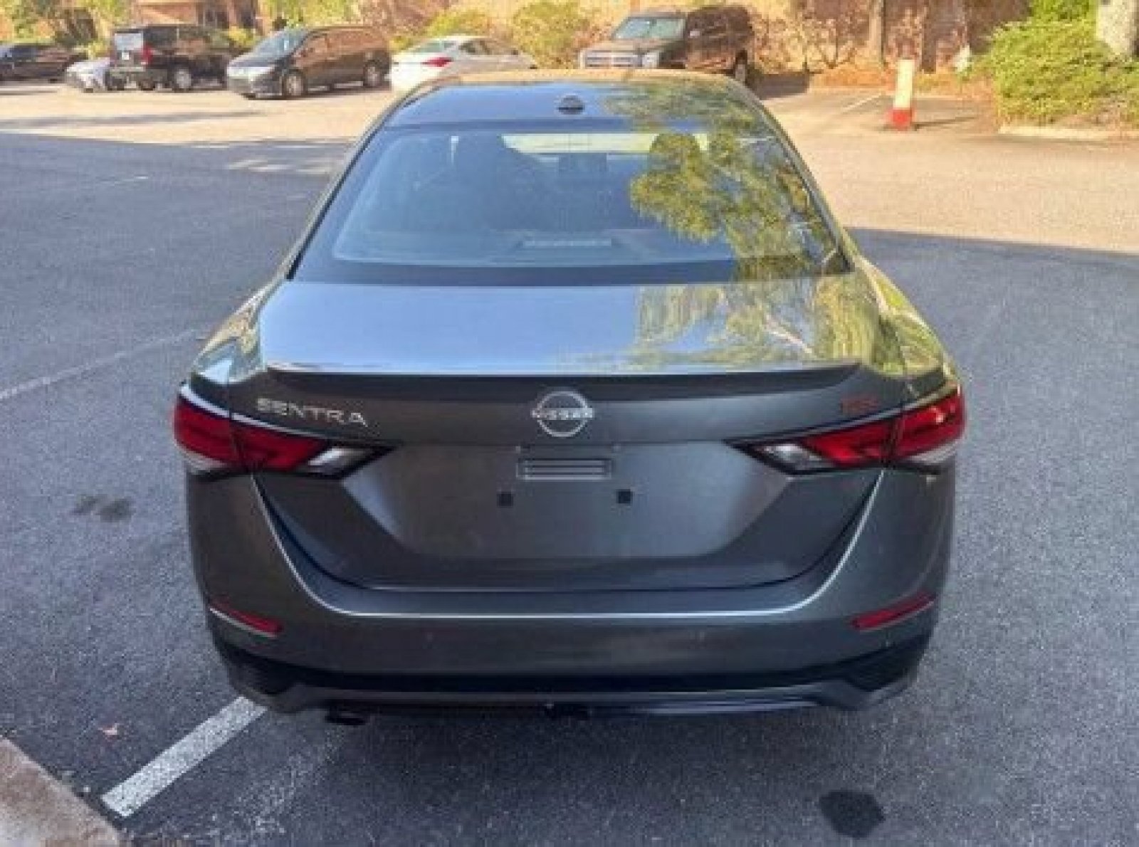 Used 2025 Gun Metallic Nissan SR image 13