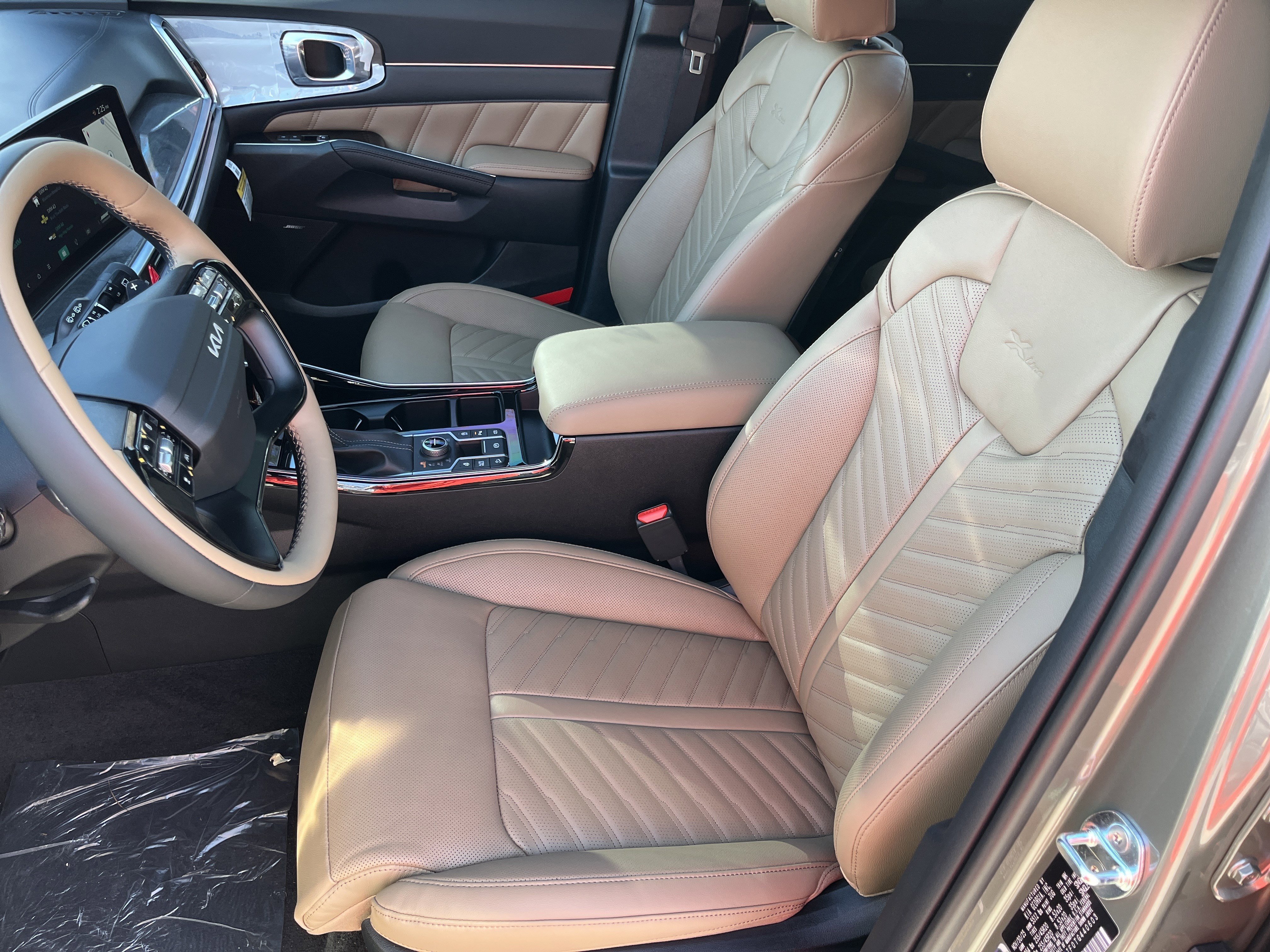 New 2026 Jungle Green Kia X-Line SX Prestige AWD image 18