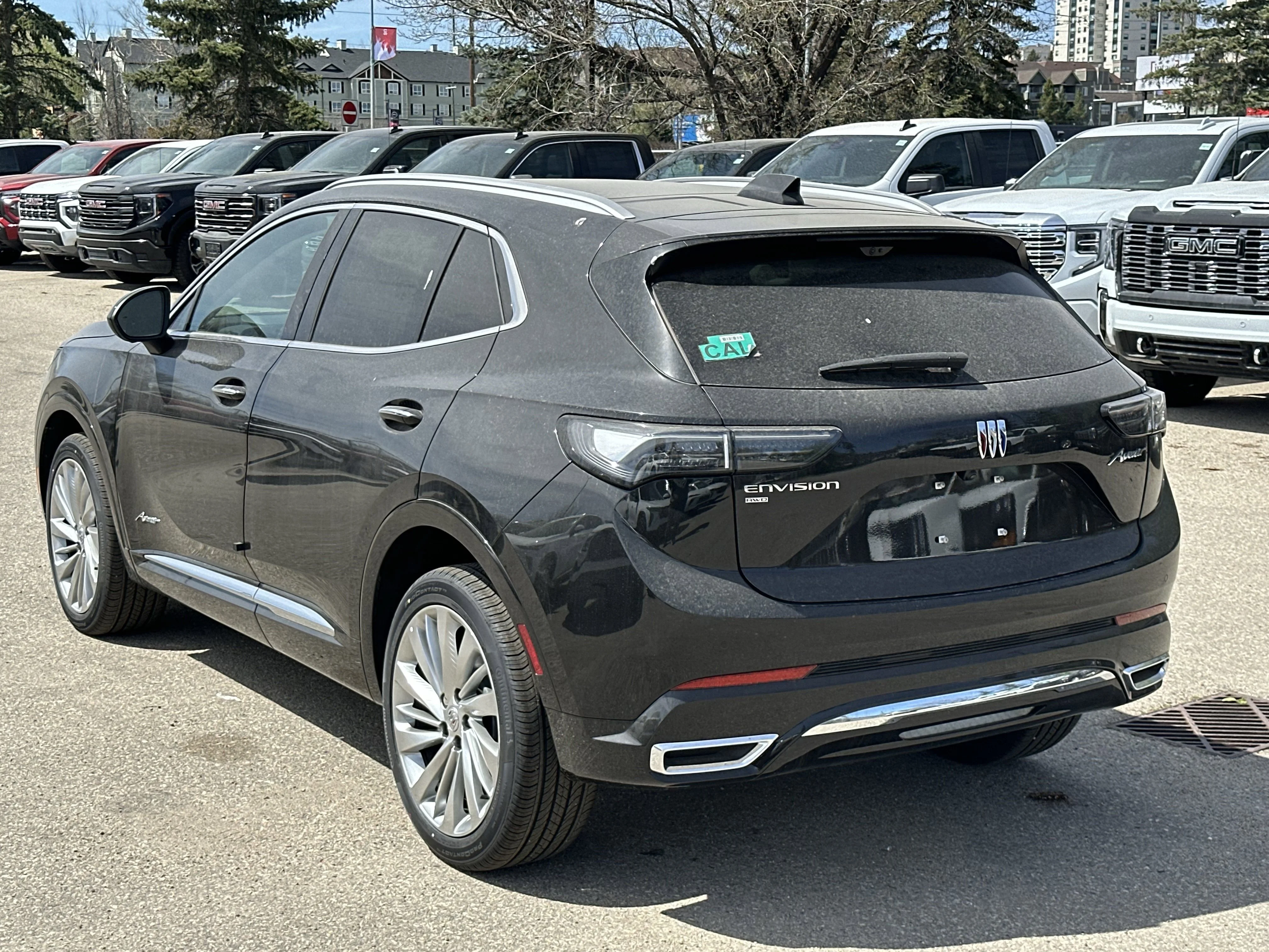 New 2026 Ebony Twilight Metallic Buick Avenir image 5
