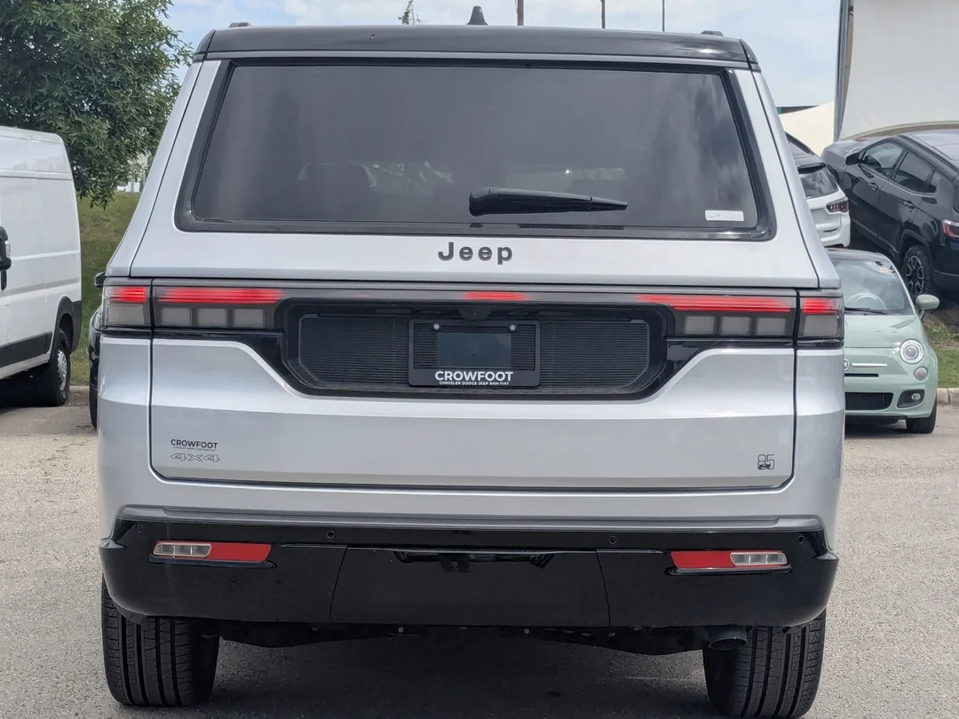 New 2026 Silver Jeep 85th Anniversary - - McIntosh Audio - Quilted Leather - Adaptive Cruise - Liftgate & More! image 7