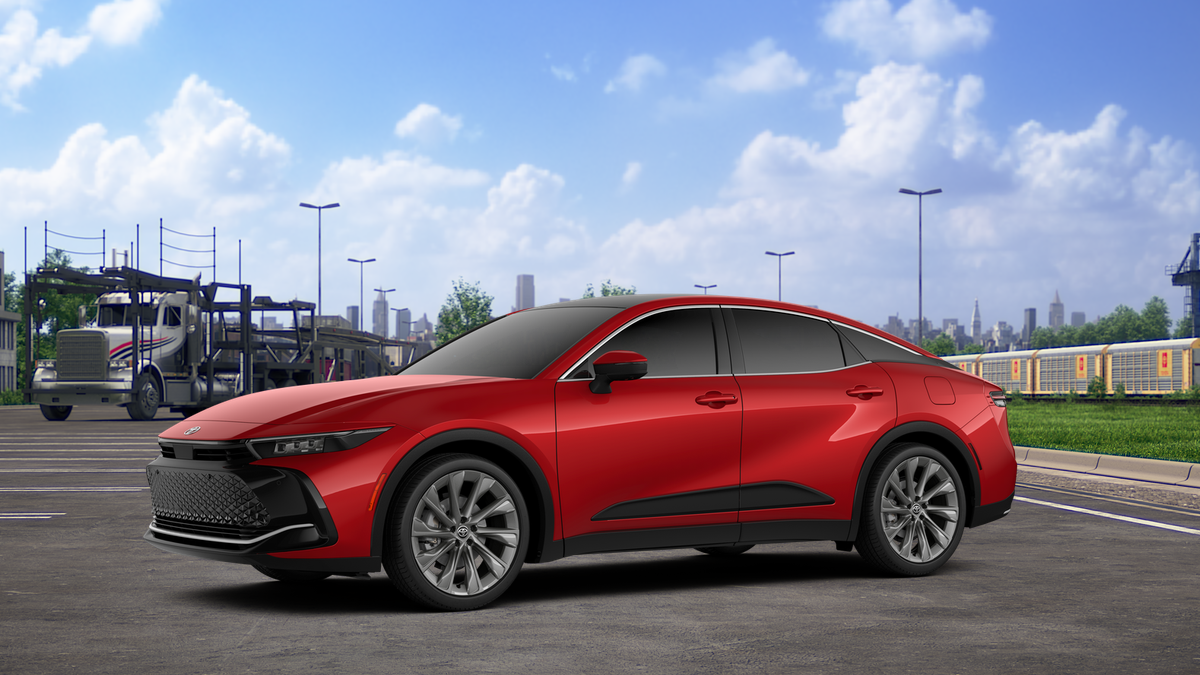 New 2026 Finish Line Red Toyota Limited image 2