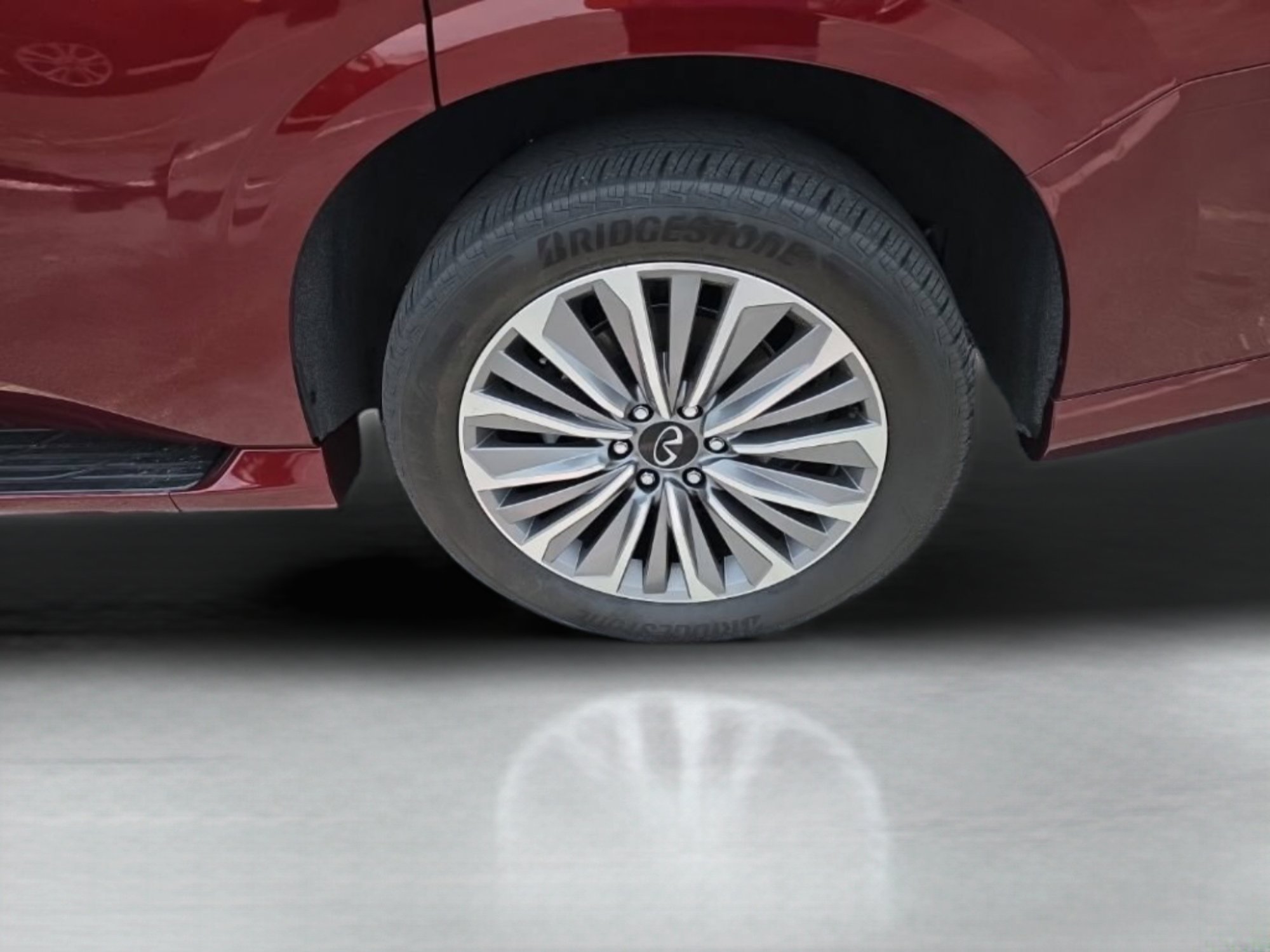 Used 2025 Coulis Red INFINITI SENSORY image 33
