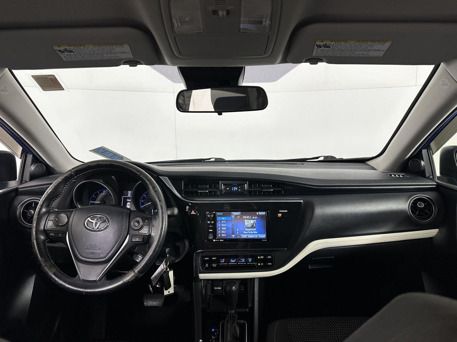 Used 2017 Electric Storm Blue Toyota  image 17