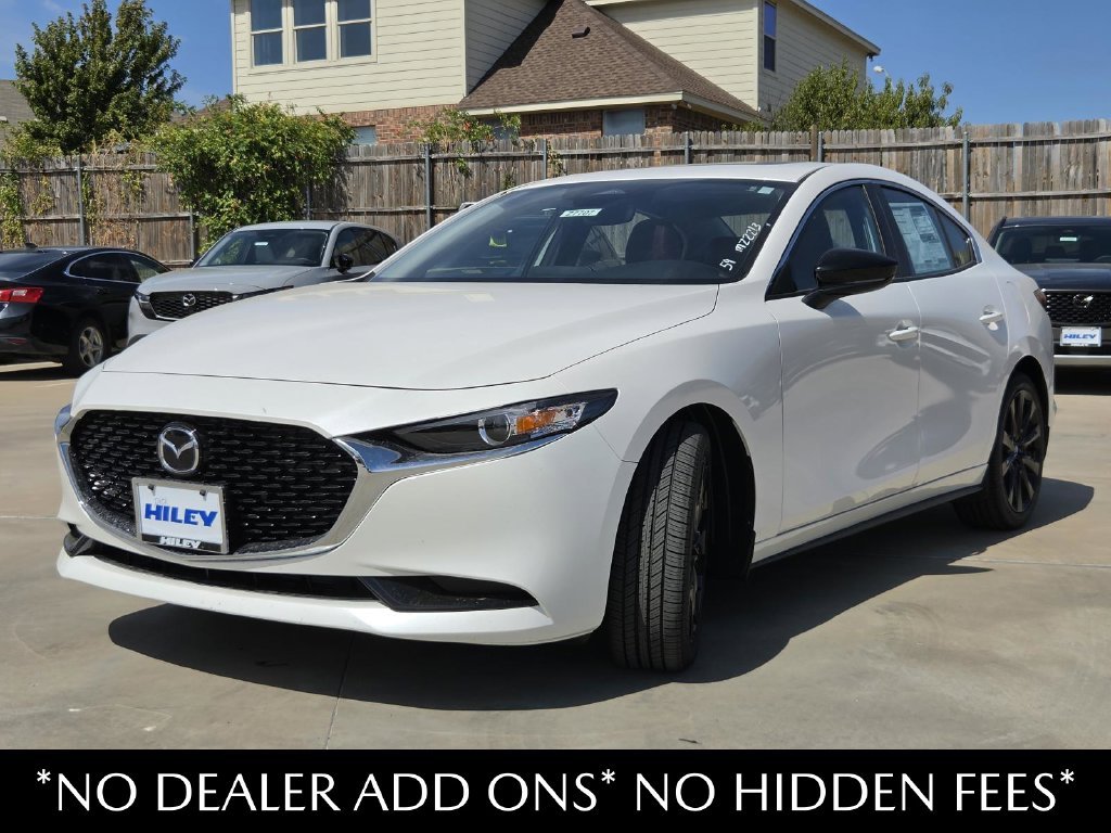 New 2026 Snowflake White Pearl Mazda 2.5 S Carbon Edition AWD image 2