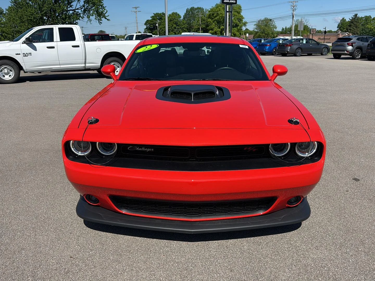 Used 2022 Go Mango Dodge R/T Scat Pack image 13