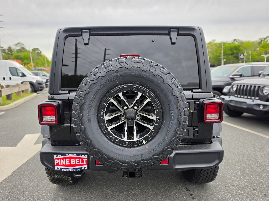 New 2026 Black Jeep Willys image 12