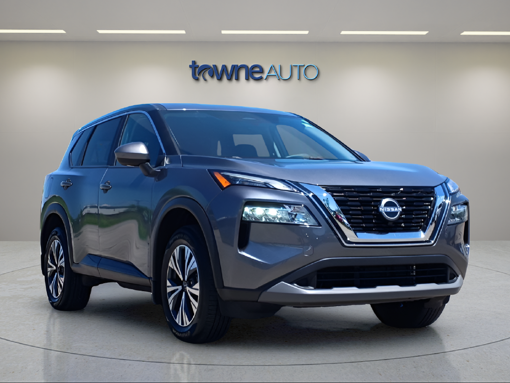Used 2023 Gray Nissan SV image 11