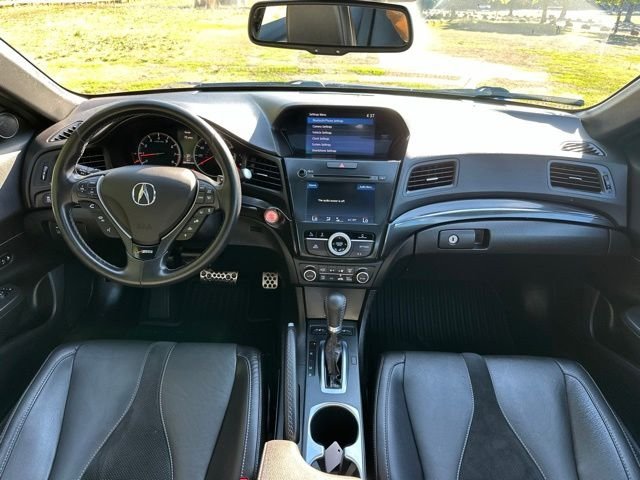 Used 2021 Apex Blue Pearl Acura Premium and A-SPEC Packages image 24