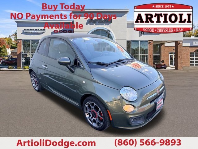 2015 FIAT 500 Sport