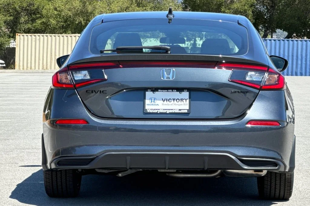 New 2026 Meteorite Gray Metallic Honda Sport image 5