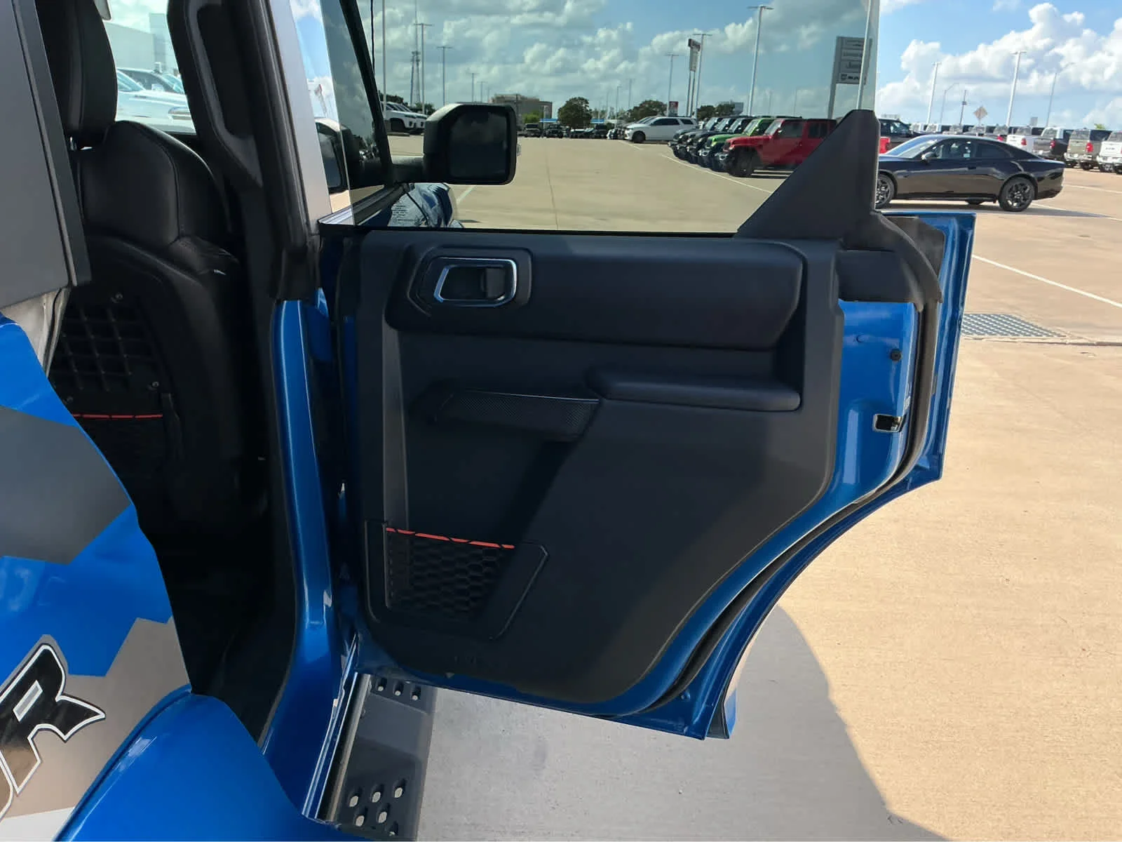 Used 2024 Velocity Blue Metallic Ford Raptor image 20