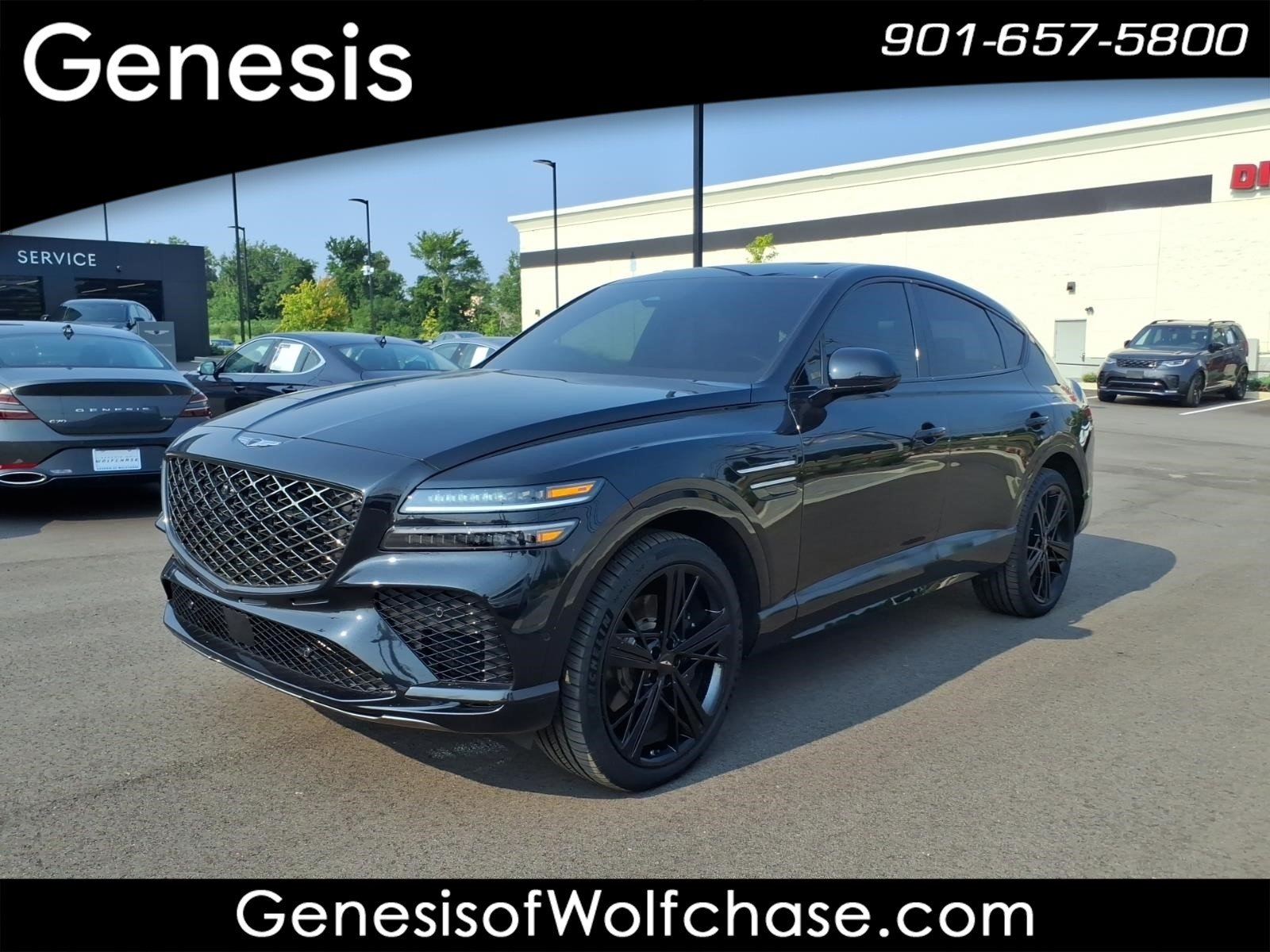 2026 GENESIS GV80 Coupe