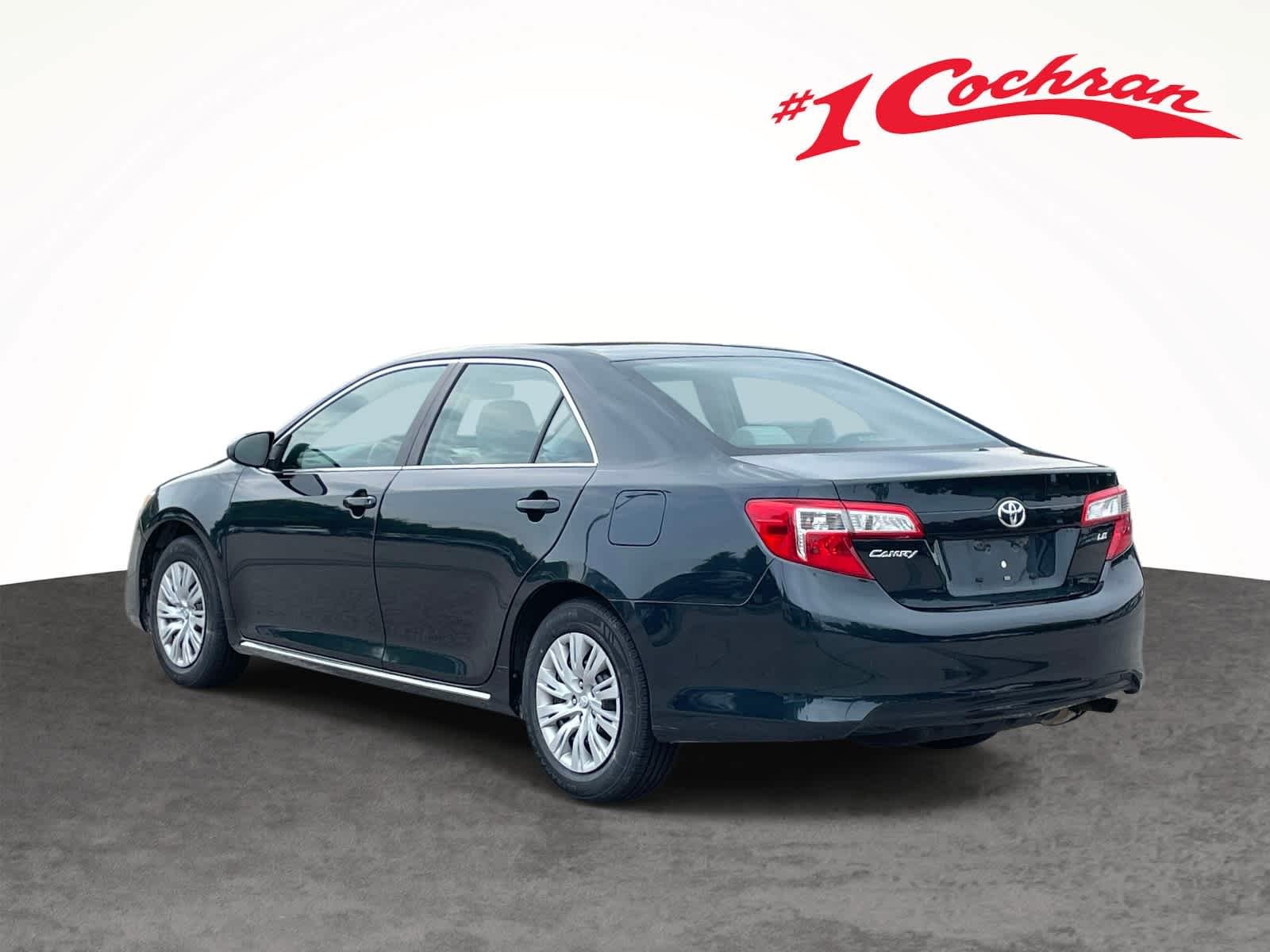 Used 2012 Cosmic Gray Mica Toyota LE image 9