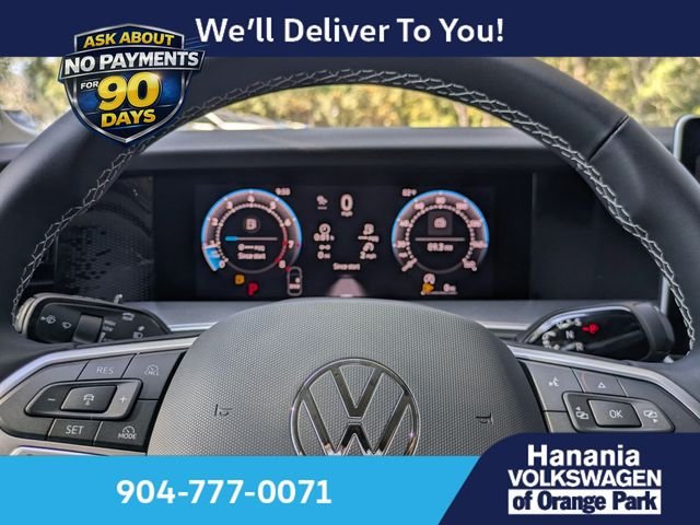 New 2026 White Volkswagen 2.0T S image 30