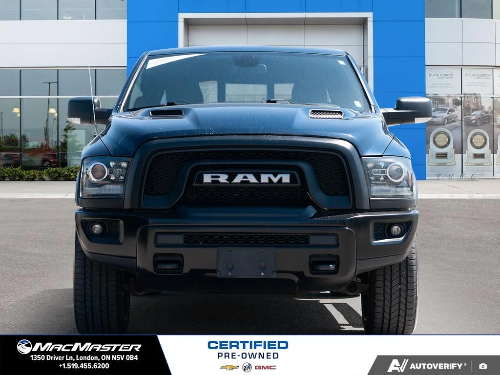 Certified Used 2022  RAM SLT image 2