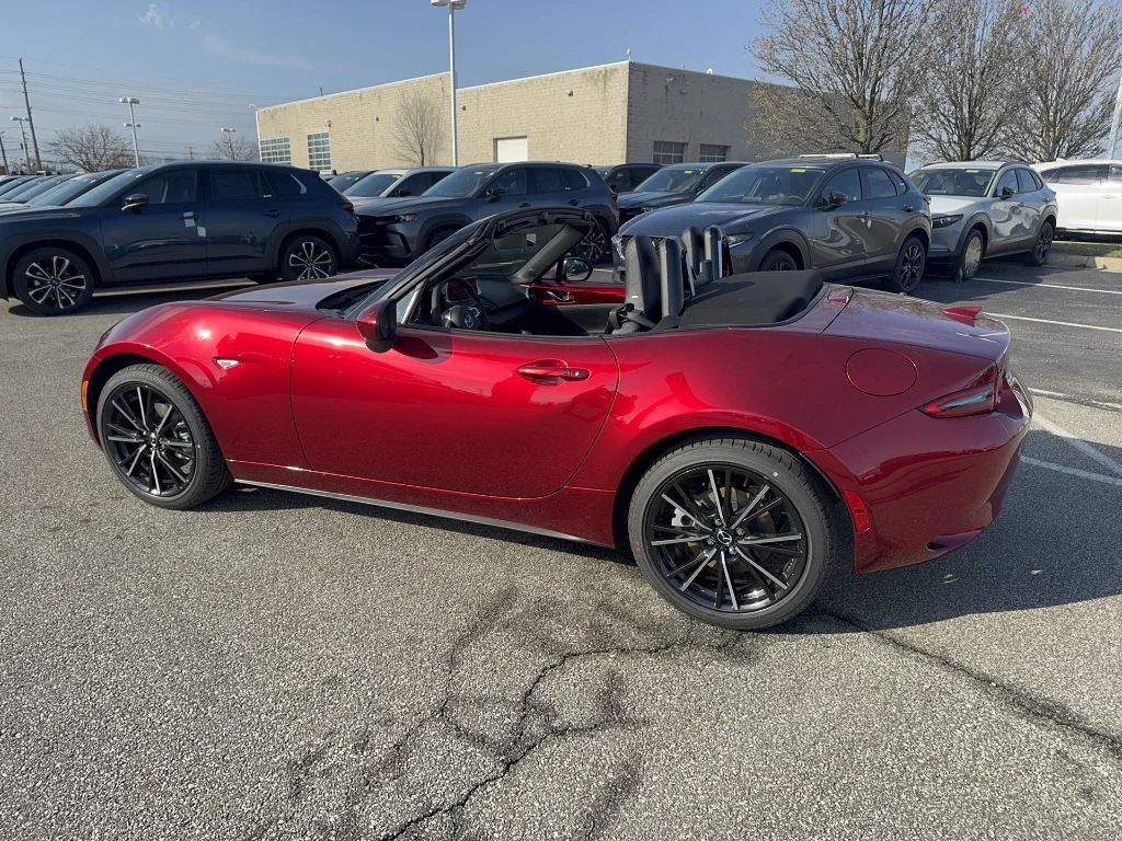 New 2026 Soul Red Crystal Metallic Mazda Grand Touring image 9