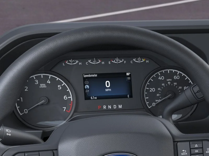 New 2026 Oxford White Ford XLT image 13