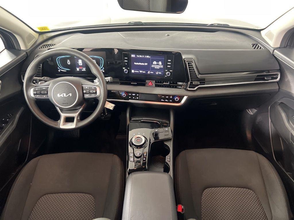 Used 2023 Gray Kia LX image 40