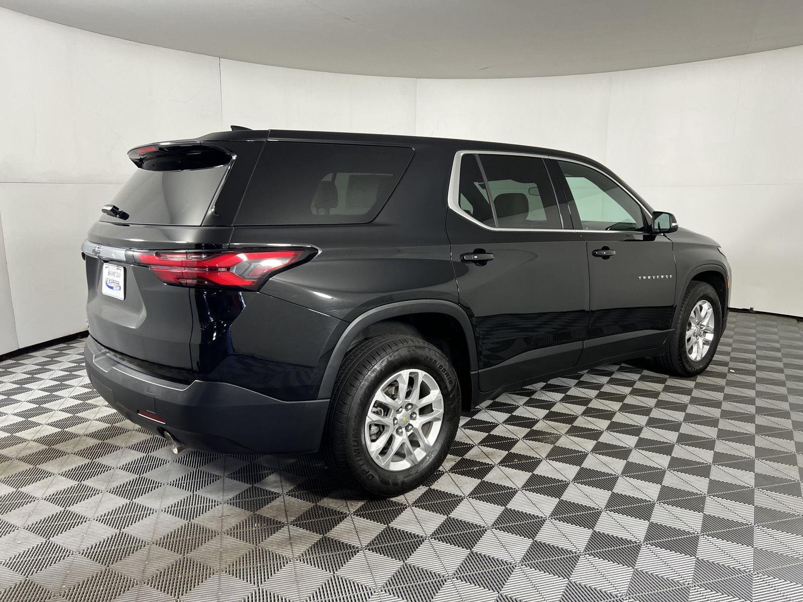 Used 2023 Mosaic Black Metallic Chevrolet LS image 25