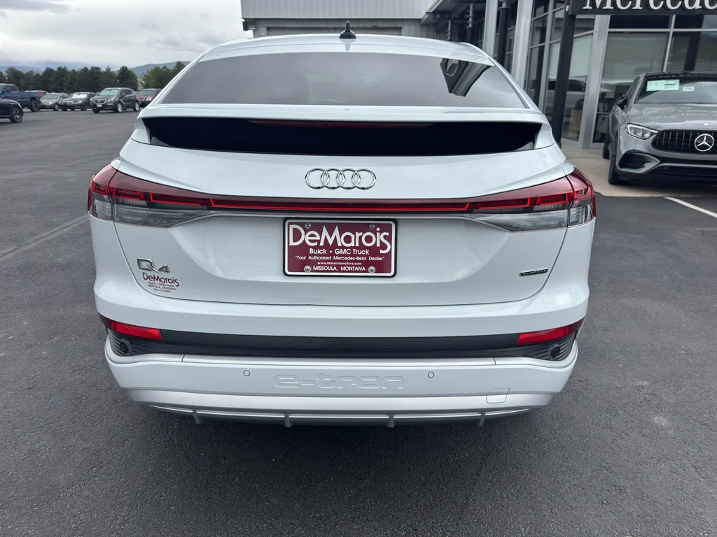 Used 2023 White Audi Prestige image 3