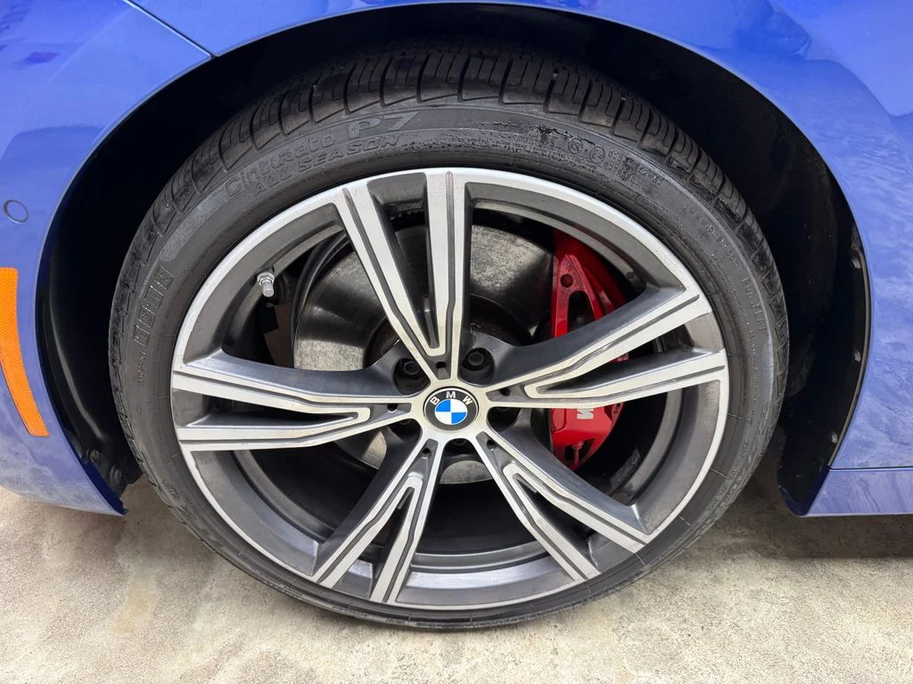 Used 2023 Blue BMW 430i xDrive image 28