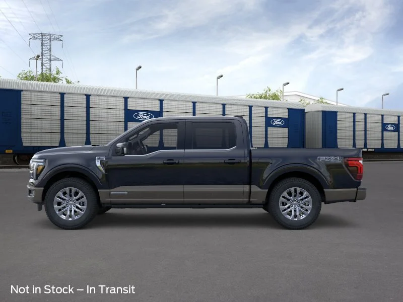 New 2026 Agate Black Metallic Ford King Ranch image 3