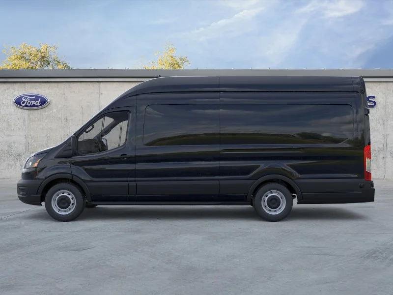 New 2026 Agate Black Metallic Ford Cargo Van image 3