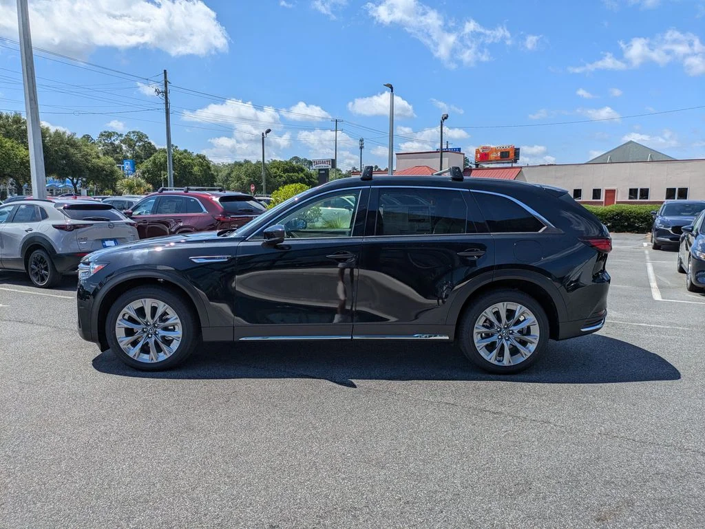 New 2026 Jet Black Mica Mazda 3.3 Turbo Premium Plus AWD image 7