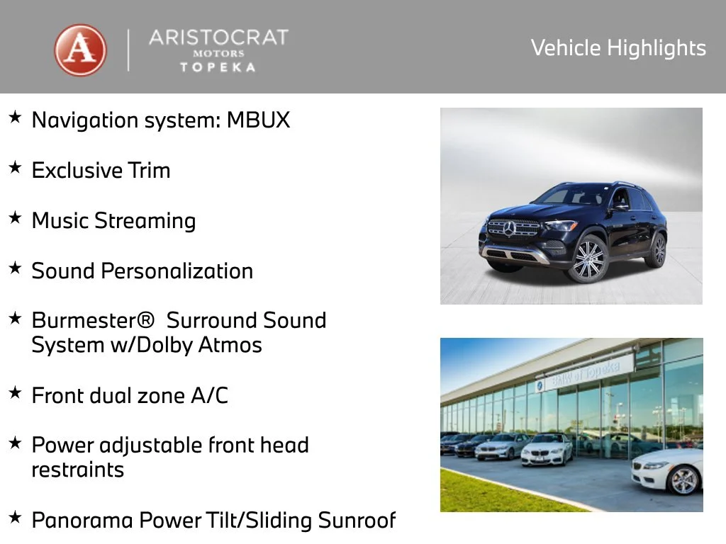Used 2025 Mercedes-Benz GLE GLE350 with VIN 4JGFB4FB8SB479680 for sale in Kansas City