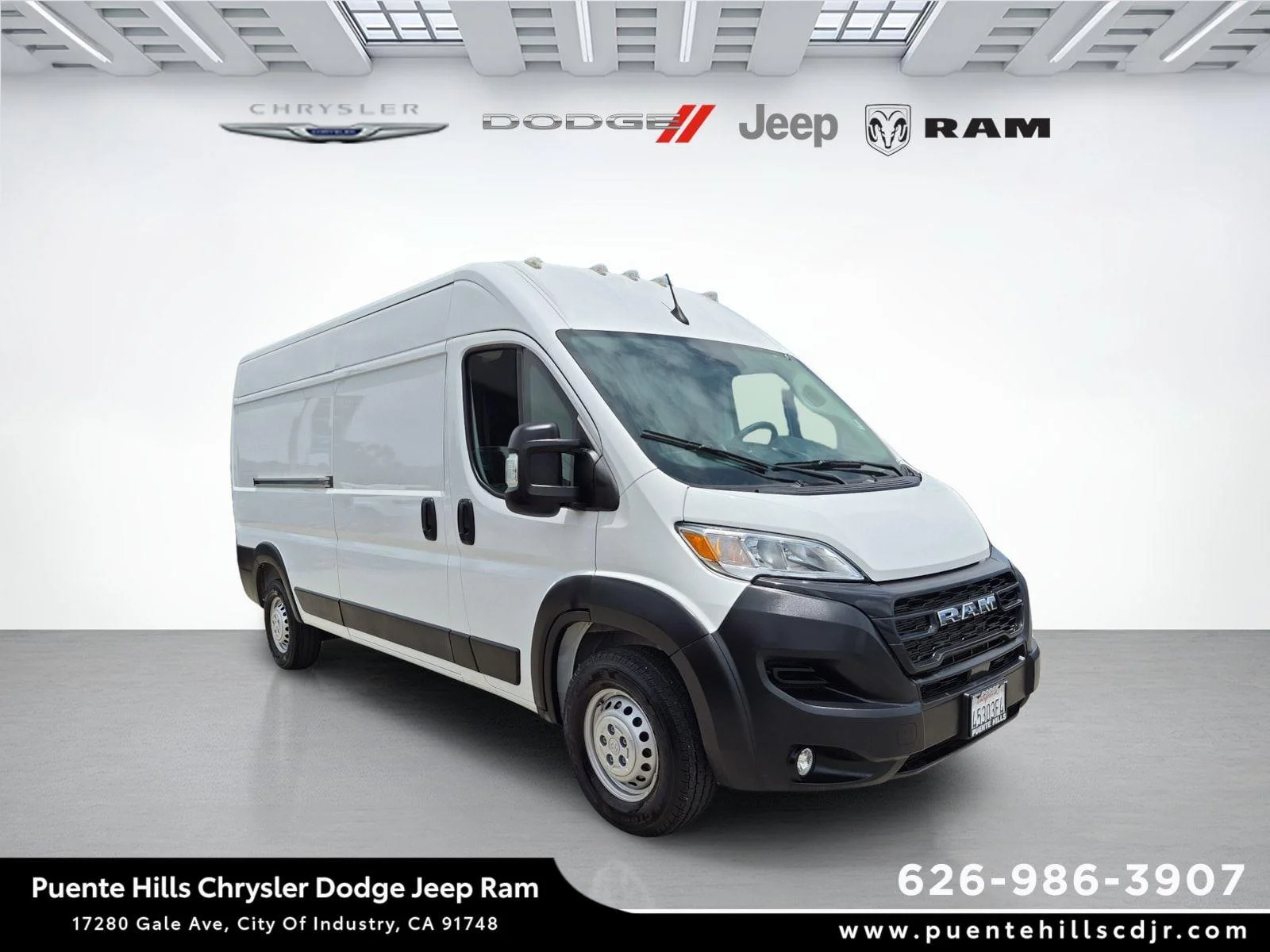 2026 RAM ProMaster 2500 Tradesman 159" WB High Roof's photo
