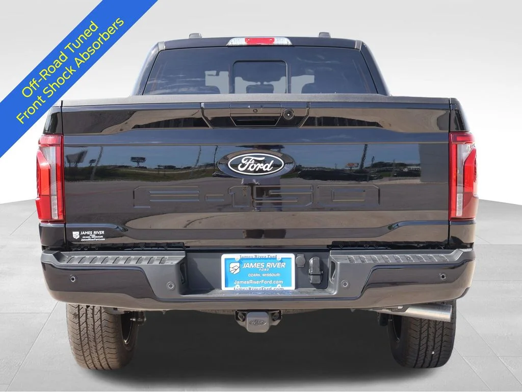 New 2026 Agate Black Metallic Ford Lariat® image 4