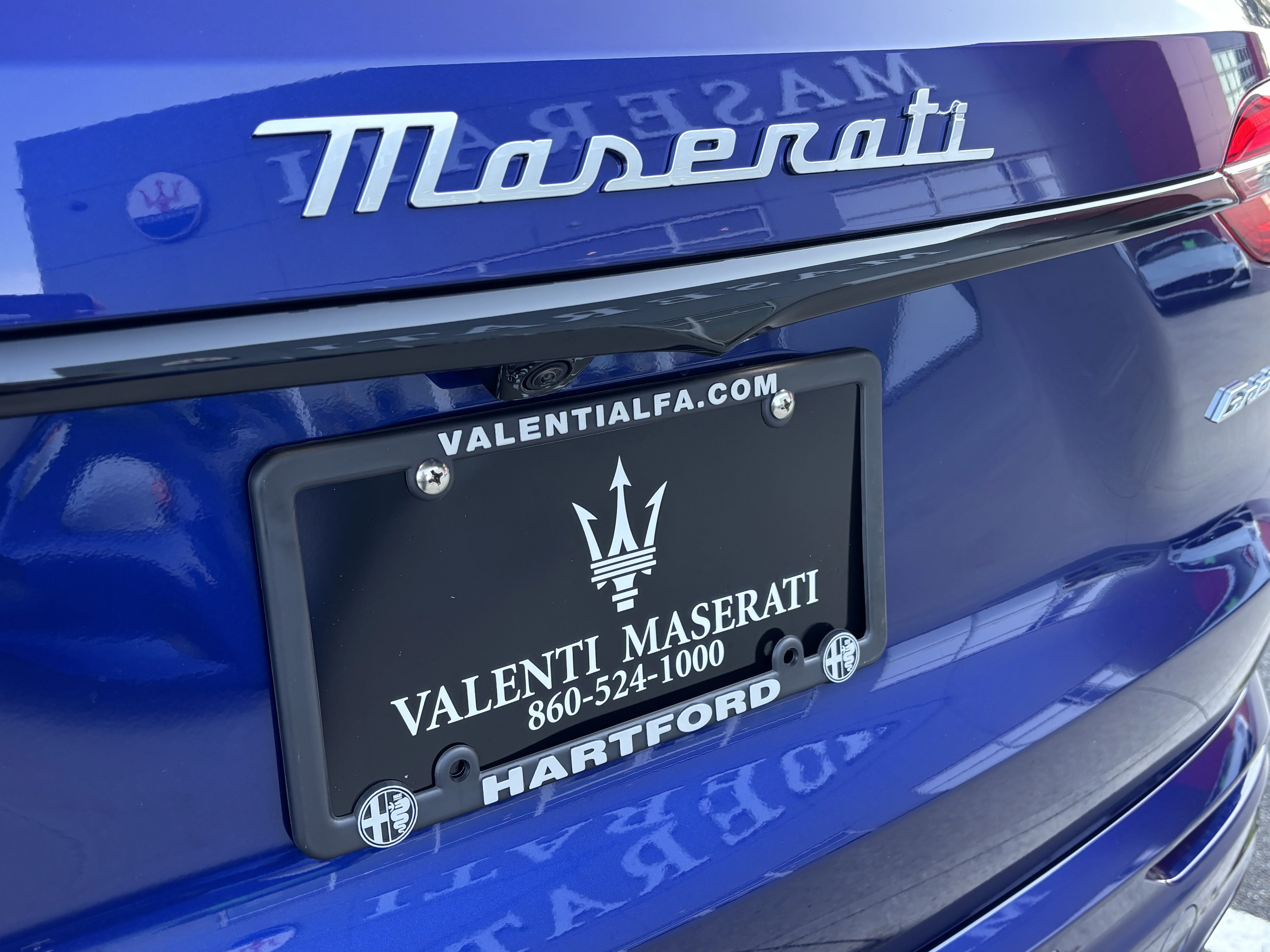 New 2026 BLU INTENSO Maserati Modena image 19