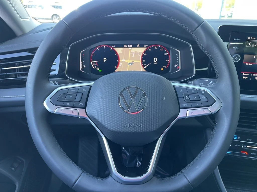 New 2026 Monument Gray Volkswagen 1.5T SEL image 13