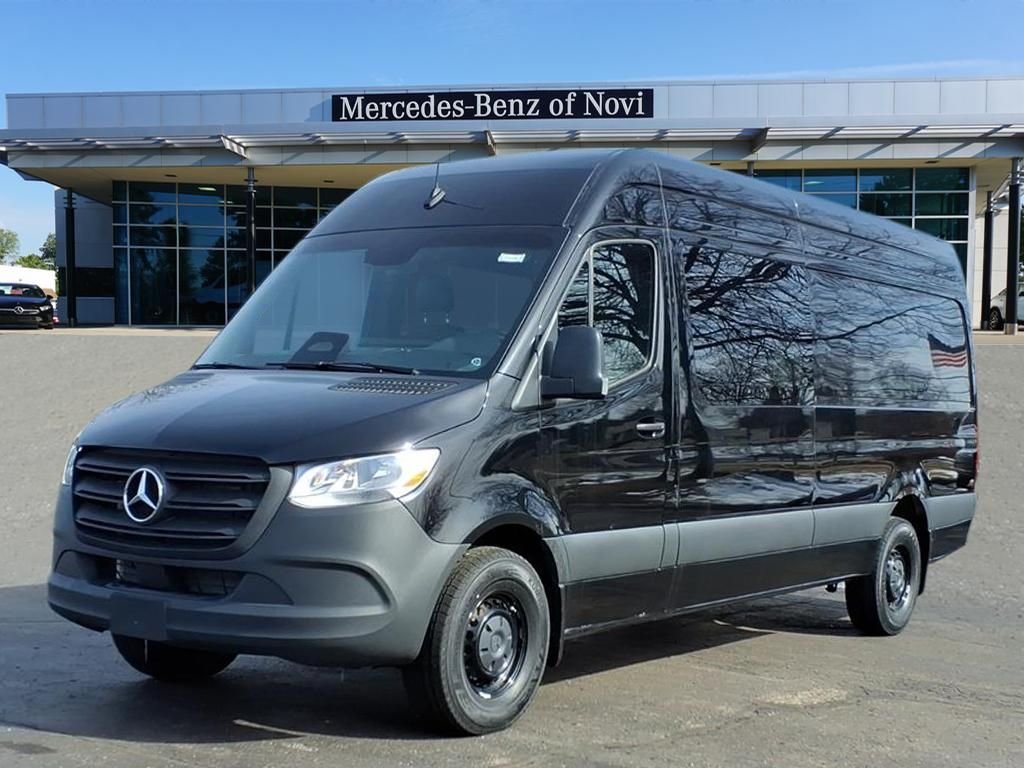 2026 Mercedes-Benz Sprinter 2500 170 WB HO High Roof's photo