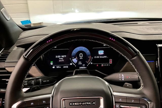 Used 2025 Ebony Twilight Metallic GMC Denali image 29