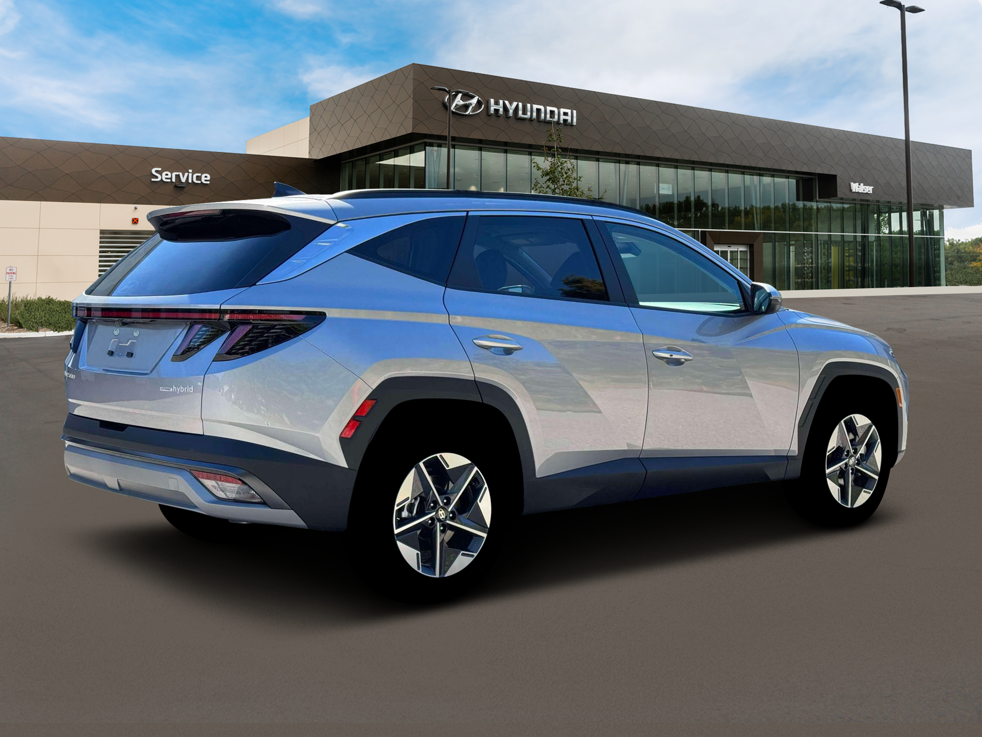 New 2026 Shimmering Silver Hyundai SEL Convenience AWD image 35