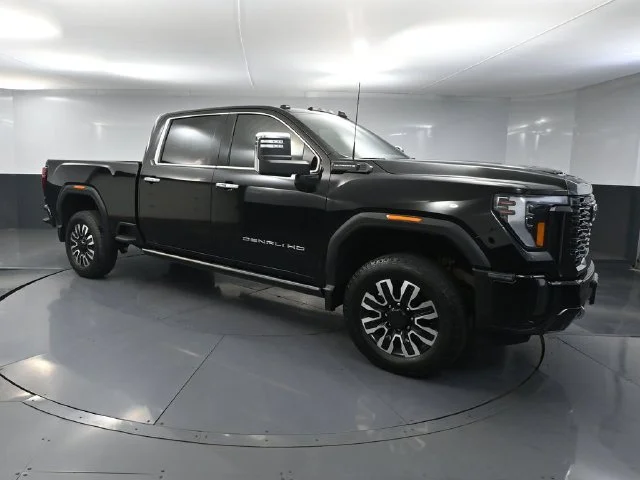 Certified Used 2024 Black GMC Denali Ultimate image 1
