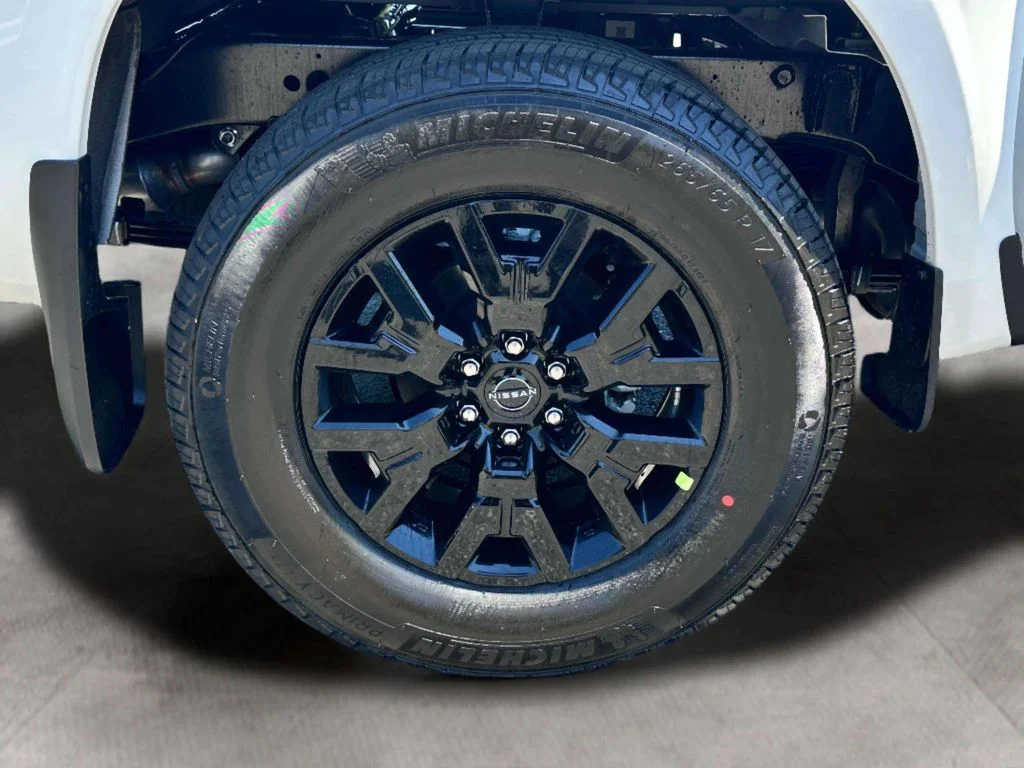 New 2026 Glacier White Nissan SV image 11