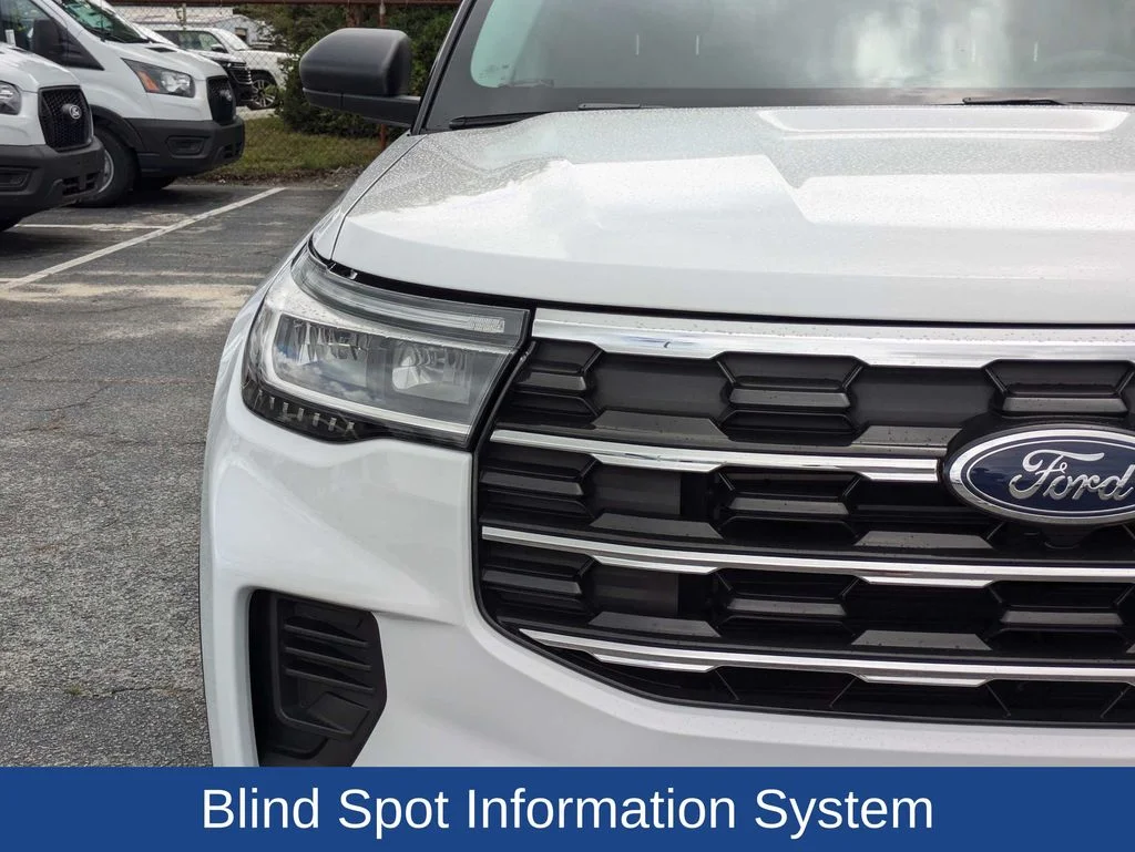 Certified Used 2026 Oxford White Ford Active image 10