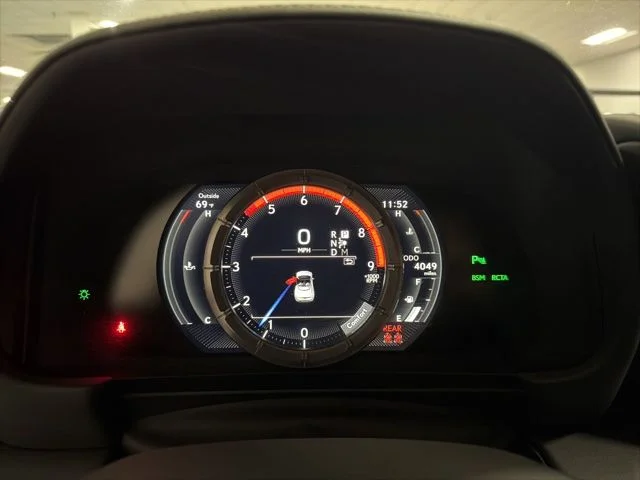 Used 2025 Yellow Lexus 500 image 8