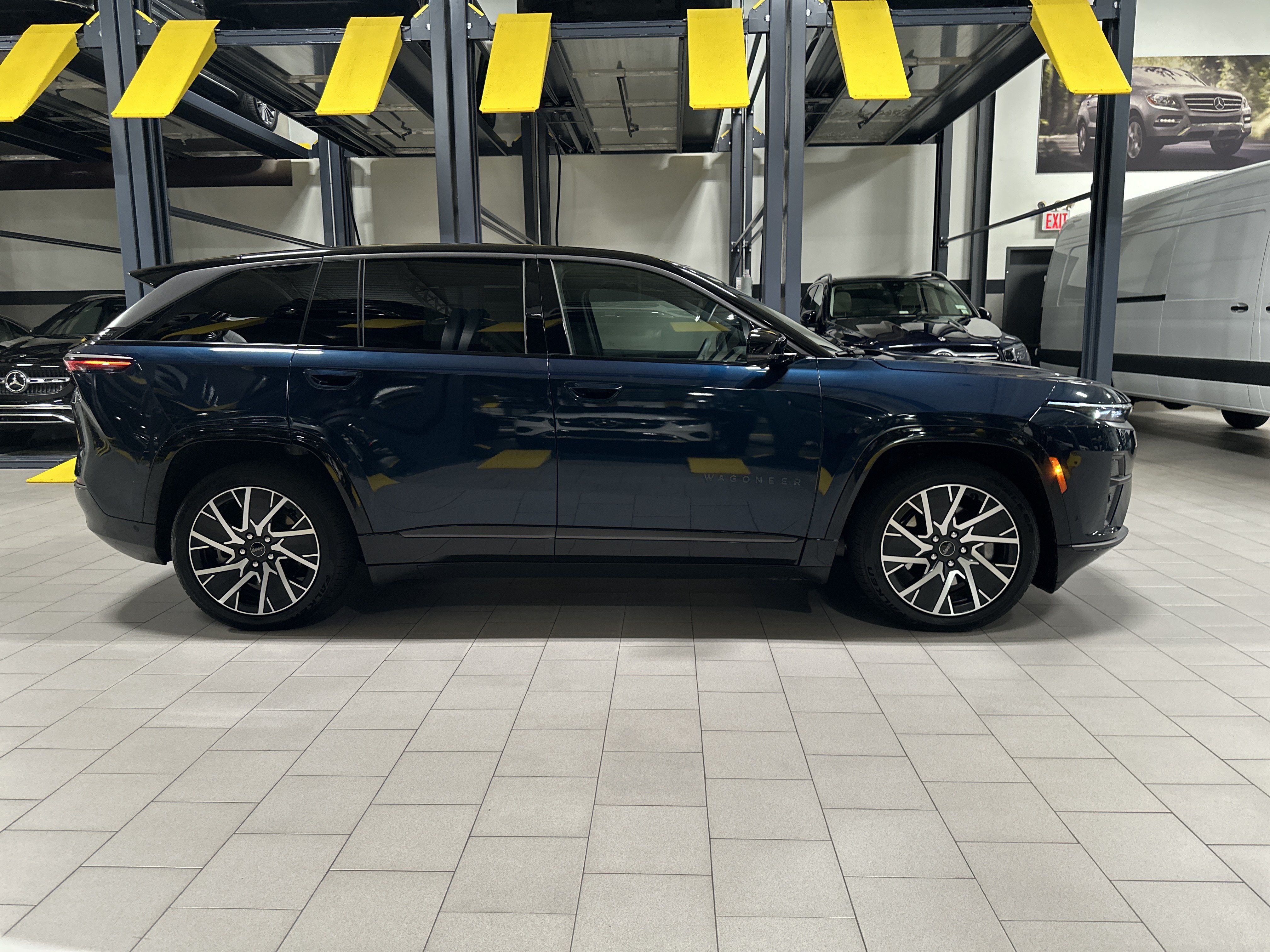 Certified Used 2025 Blue Jeep Limited image 6