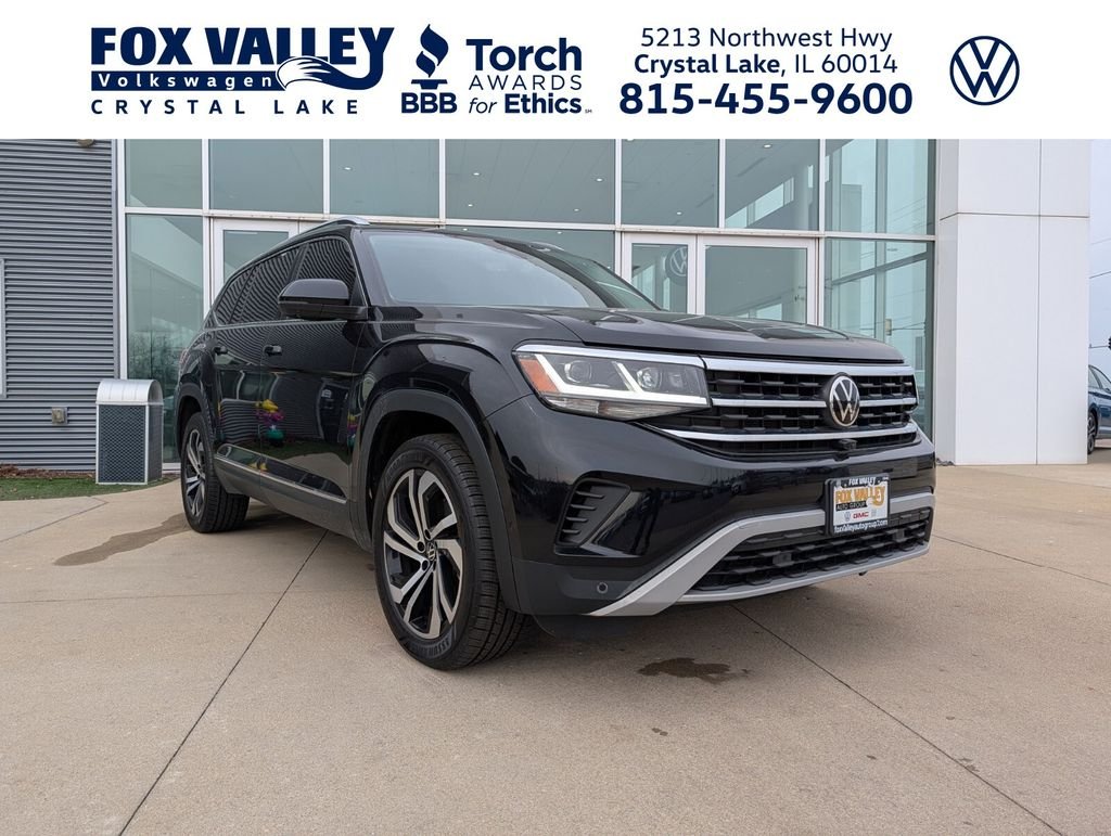 2021 Volkswagen Atlas SEL Premium