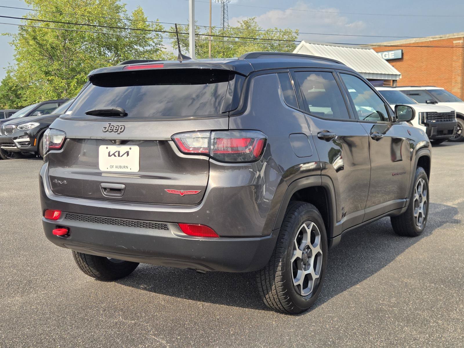 2022 Jeep Compass Trailhawk - Photo 6