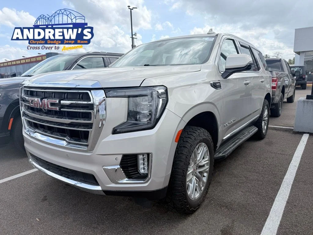 2021 GMC Yukon 4WD SLT's photo