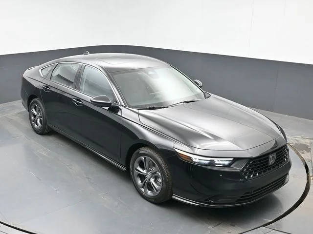 New 2026 Crystal Black Pearl Honda EX-L Hybrid image 16